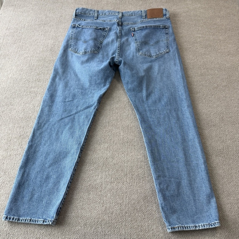 Levis Big E Mens Straight‎ Leg Jeans Waterless Men's Size 38X30 - Picture 12 of 12